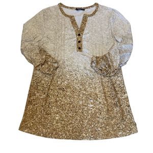 Lily by Firmiana Tunic Top Large NWT